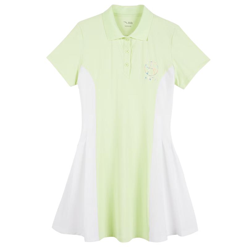 Anta Kids  Summer Cool Knit T-Shirt Dress 165