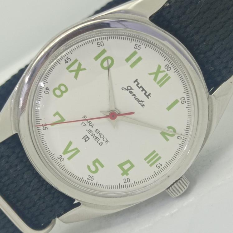 

Б/У HMT JANATA индийские мужские механические часы a411929-1 Sku004-a411929