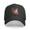 Digimon Adventure Guilmon Baseball Caps Casual Anime Sandwich Hats Unisex WomenAdjustable Sun Cap Travel Gift