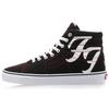 Foo Fighters x Sk8-Hi 25ème Anniversaire Baskets Unisexe Noir Blanc VN0A4U3C2GB