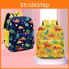 Trendy Cartoon Dinosaur Backpack For Toddlers Breathable Sturdy Design
