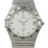 Constellation Watches 1512.30 Date WhiteDial Stainless Steel Quartz Analog Display Unisex Used