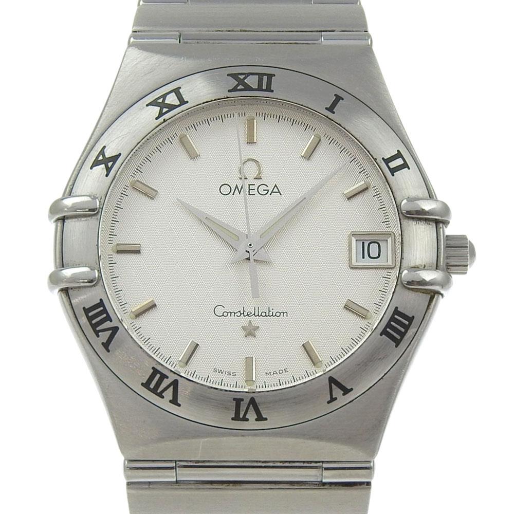 

OMEGA Constellation Watches 1512.30 Date WhiteDial Stainless Steel Quartz Analog display unisex Used