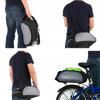 Packtasche und Koffertasche Rucksack Handtasche Bauchtasche Rucksack Fahrrad Schulter Koffer 15l