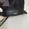 Used AMIRI MA Emblem Trucker Hat Cap Amiri Black Hat Mesh Cap