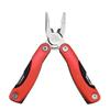 1 Stück Mini Multifunktionswerkzeug Zange 9 in 1 Edelstahl Outdoor Überleben Camping Zubehör Tragbar Faltbar Zangen Set Geschenke für Männer