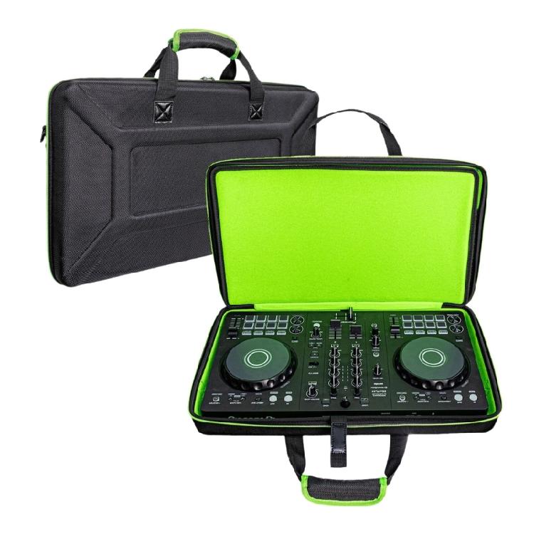 Small  DJ Controller Travel Case Ergonomic with Reinforced Corners Scratchproof Controller Bag for Controllers 
