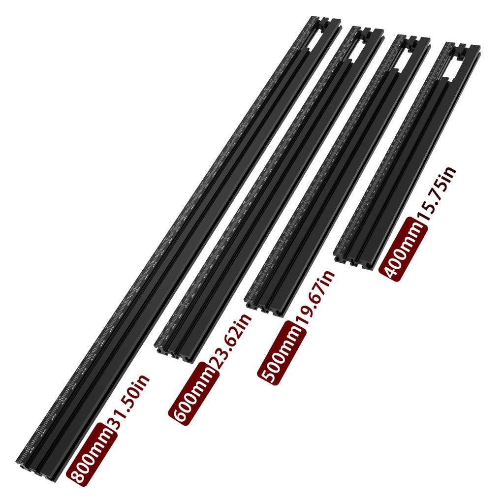 Gabinet De Fraisage Pour Rainure - Alliage Aluminium, 58 Cm, Réglable, Pour Défonceuse, Menuiserie - 2