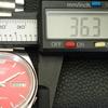 GENUINE VINTAGE SEIKO 5 AUTOMATIC 7009A JAPAN MENS RED DIAL WATCH A701675-5 R206c-a701675