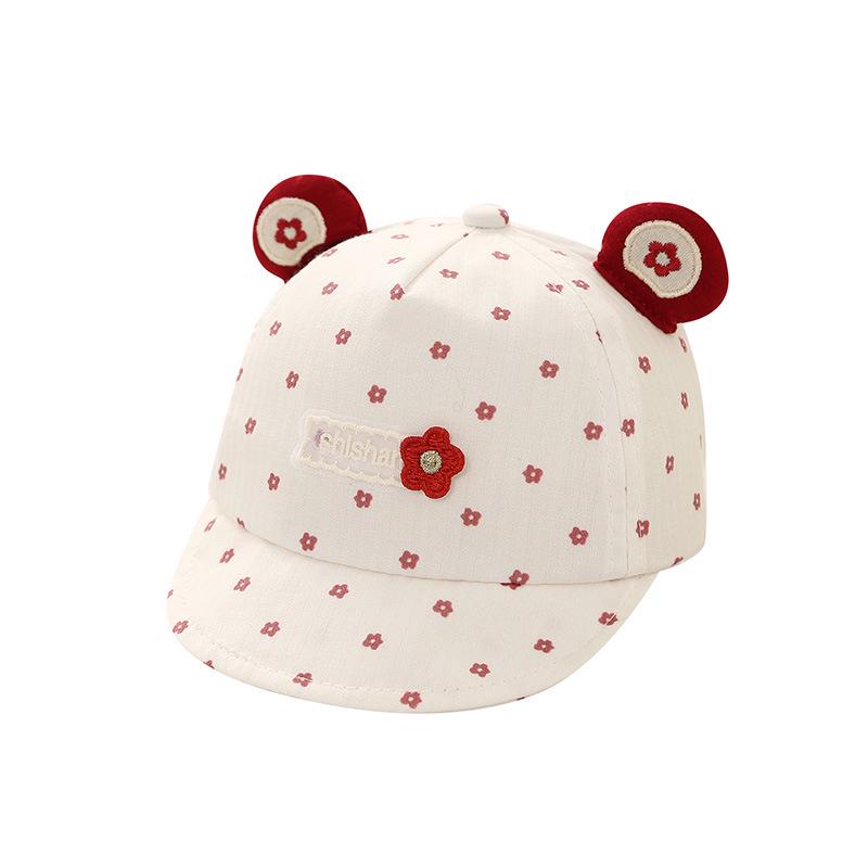 Soft-Brimmed Baseball Cap for Babies - Stylish Sun Protection Hat for Boys & Girls