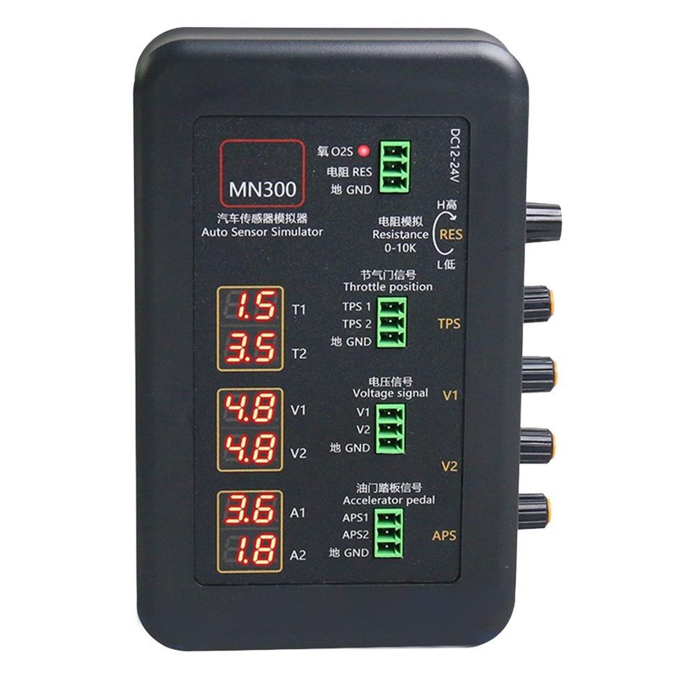Automotive Sensor Tester MN300 with Adjustable Analog Outputs for Sensors