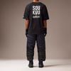 THE NORTH FACE SOUKUU T Shirts Unisex Black Crew Neck Moderate Straight Fit NF0A876E-JK3