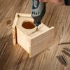 10Pcs Portable HSS Router Bits 1/8" 3mm Shank DIY Drill Bit Professional High Quality Carving Router Bits for Dremel