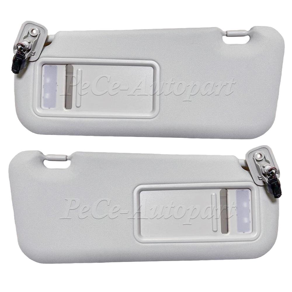 BBM2-69-320C-75 BBM3-69-320C-75 New Car Sun Visor Accessories For Mazda 3 2010 2011 2012 2013 Interior Roof Sunvisor With Light