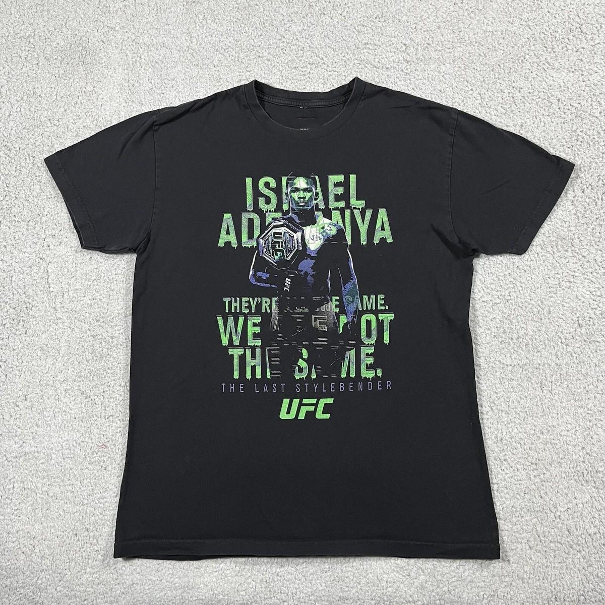 Rare Israel Adesanya Collection S-5XL Tee NP63.129 S