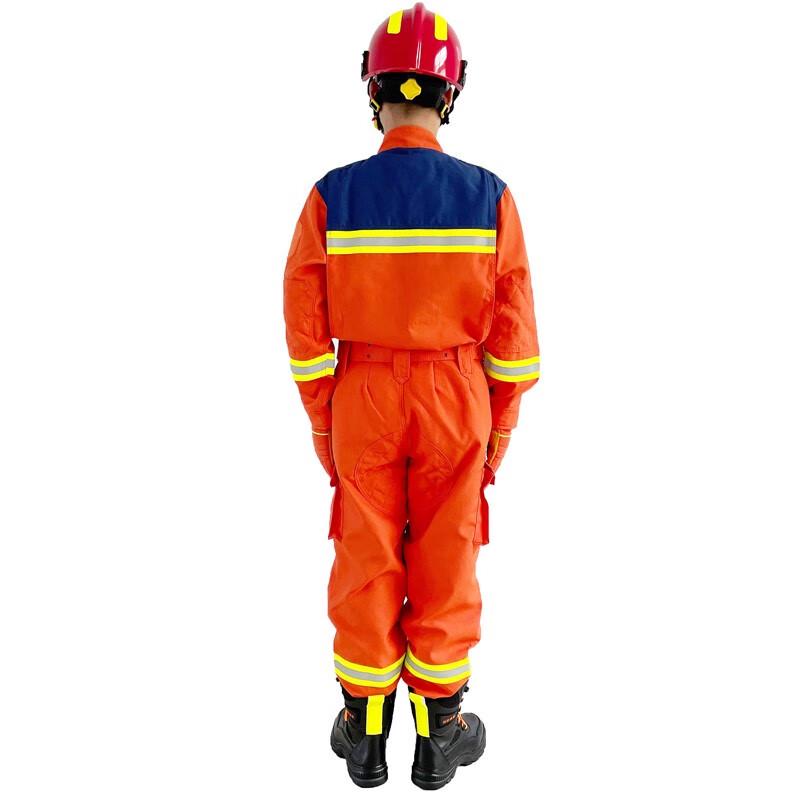 CNMF Aramid Emergency Rescue Firefighting Suit