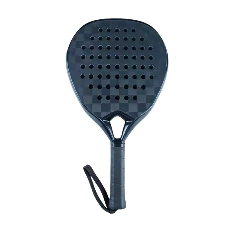 Cage Padel Racket Carbon Fiber Multi-color Optional Customized LOGO Model Source Factory Foreign Trade