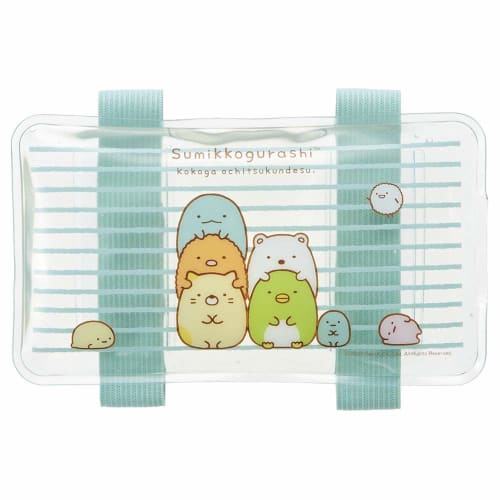 Skater Ice Pack with Belt, Sumikkogurashi, 14x8cm, CLBB1