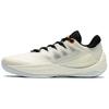 Anta Jianshan 2.5 Retro Comfortable Trendy Slip-Resistant Durable Low-Top Basketball Shoes Men Sneaker Ivory-White 112521604-1