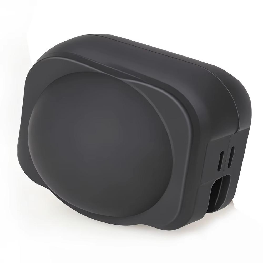 Silicone Lens Cap Protective Lens Cover Lens Protector for Insta360 X6 Action Camera Accessories