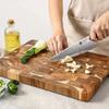 Cutting Board, Splicing Wood, Kitchen Accessories, Damp-Proof, Kitchen Tools Solid Wood Practical Kitchen Tools