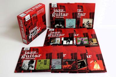 CD VARIOUS - Jazz Guitar Ultimate Collection, Vo 600149 INTENSE MEDIA 2014 Europe Jazz Used