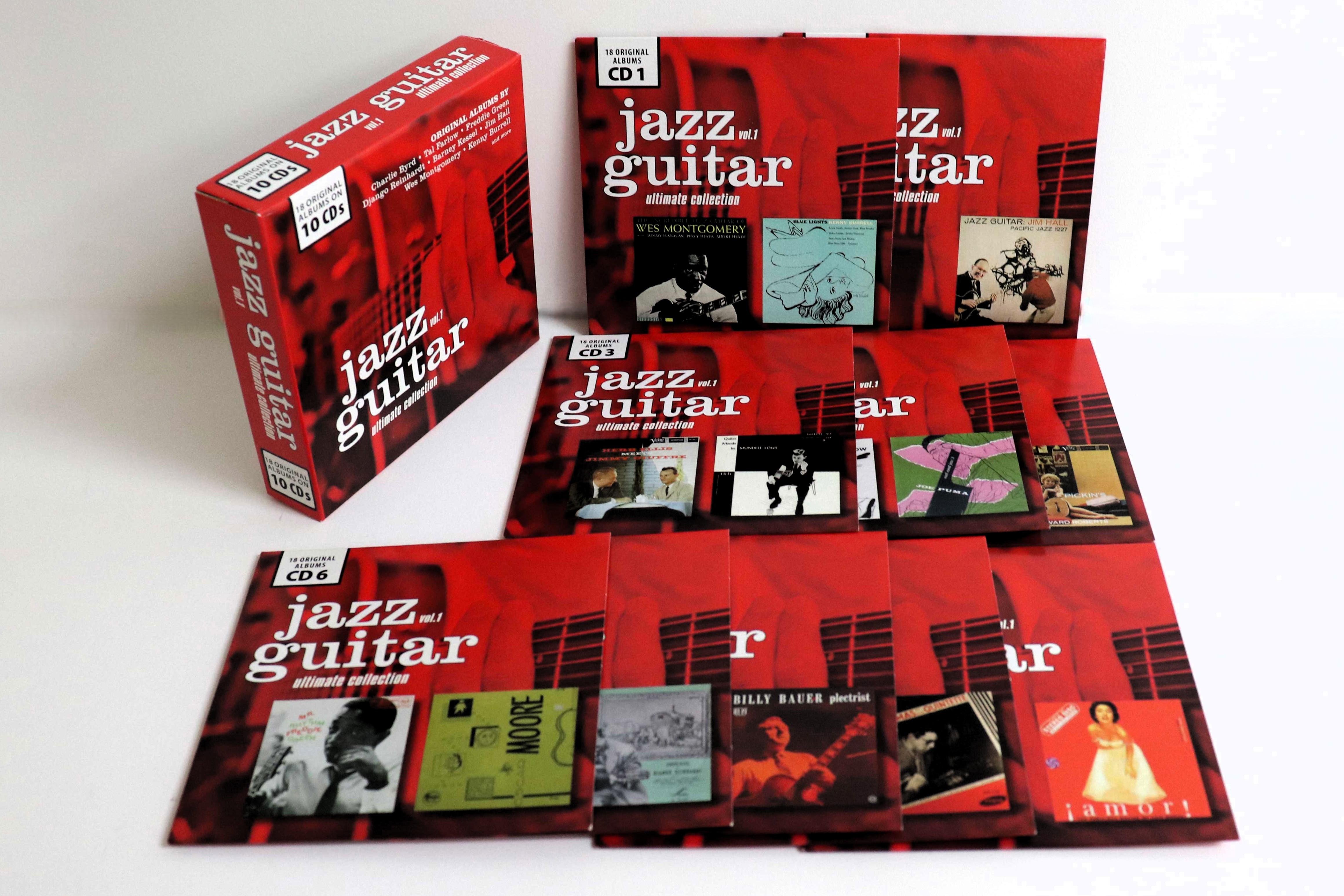 

CD VARIOUS - Jazz Guitar Ultimate Collection, Vo 600149 INTENSE MEDIA 2014 Europe Jazz Used