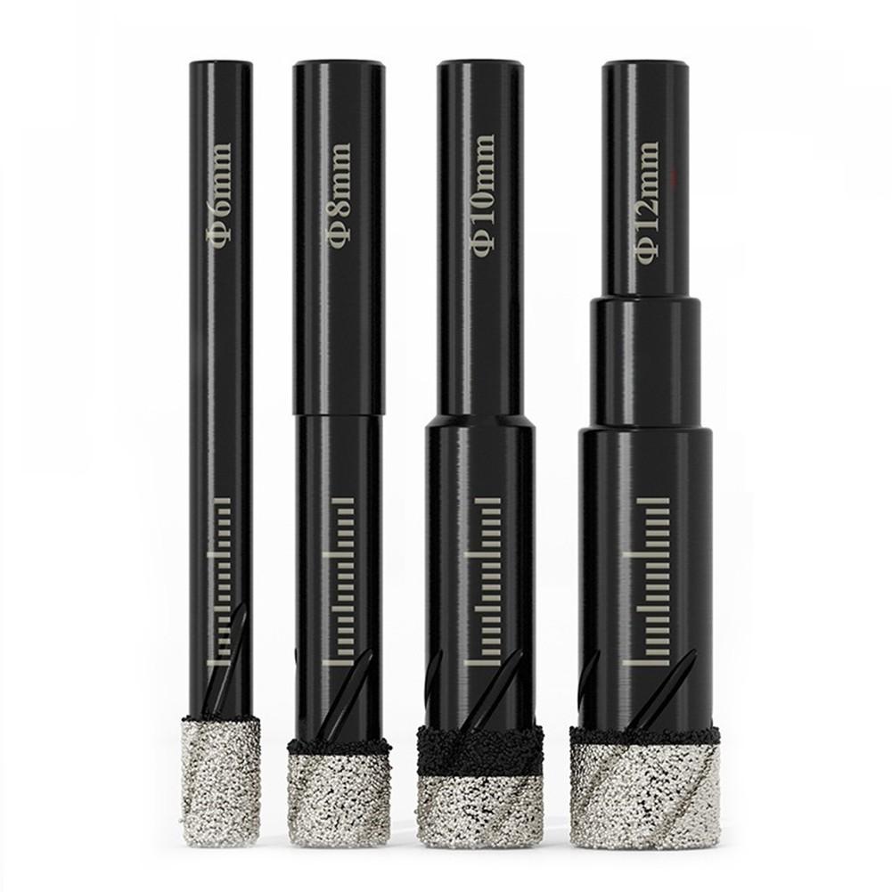 Buy Dry Drill Bit Diamond Drill Bit 1 Pc 65mm Long Accessories at