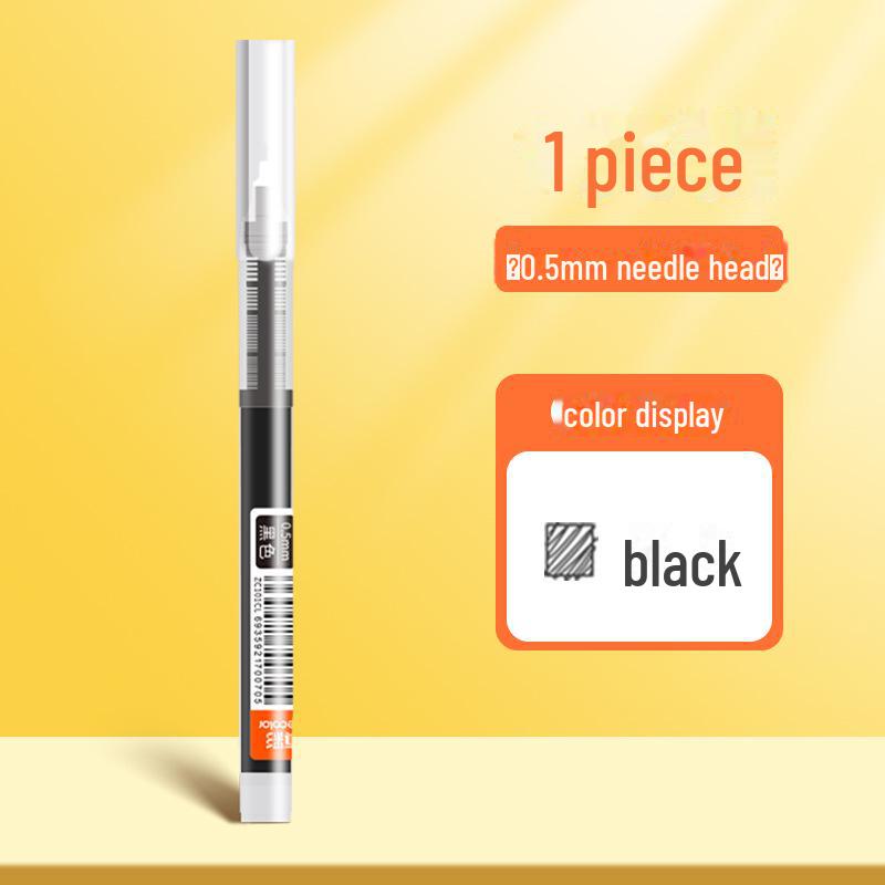 Morandi Quick-Dry Neutral Marker Pen for Note-Taking