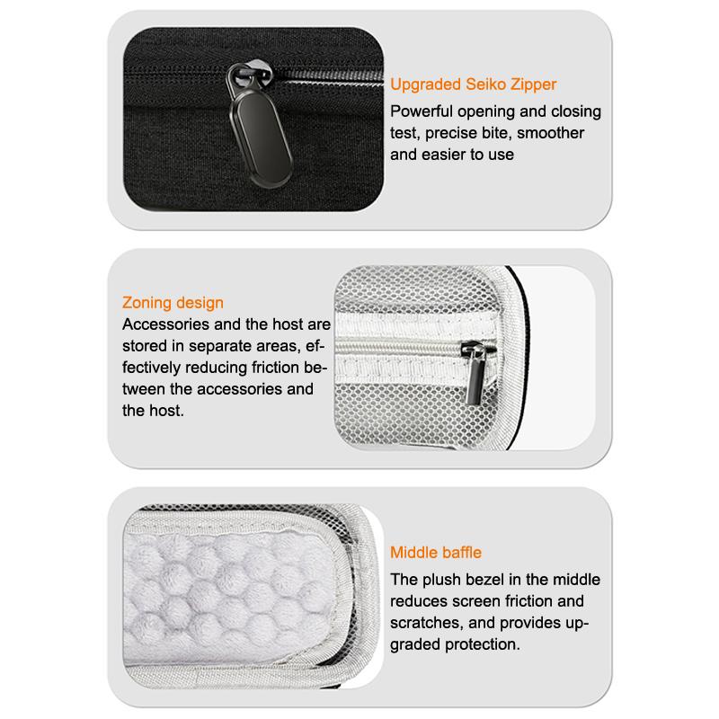 Mini Protective Bag For Pocket 4 Pocket 3 Carrying Bag Waterproof Storage Box For Pocket 3 Accessories