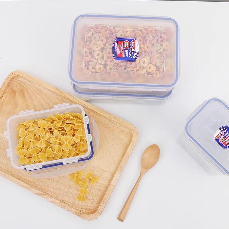 Lock&Lock Rectangular Plastic Food Storage Container