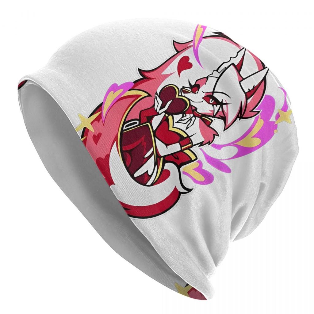 Loona Calling Caps Helluva Boss Anime Vintage Unisex Outdoor Skullies Beanies Hats Summer Warm Head Wrap Bonnet Hat