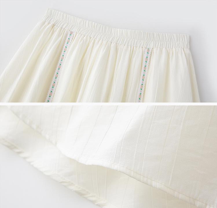 2025 Pretty Summer Ancient-Style Chinese Women's Skirt Set W5825