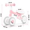 Nukido Nk-603 Children's Balance Bike