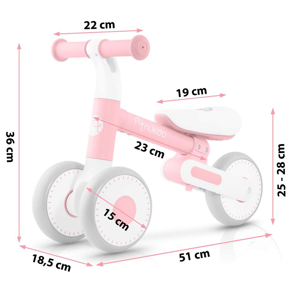 Nukido Nk-603 Children's Balance Bike