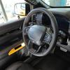 ABS Carbon fiber Interior Steering Wheel Cover Trim For Ford Ranger -24