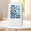 Digital Indoor Hygrometer Thermometers High Accuracy Temperature Humidity Meter for Home Offices Cellars Basements