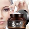 Eye Cream Natural Extract Plant Gentian Anti Dark Circle Eye Bags Wrinkle Cream Eye Care for Her for Sleeping
