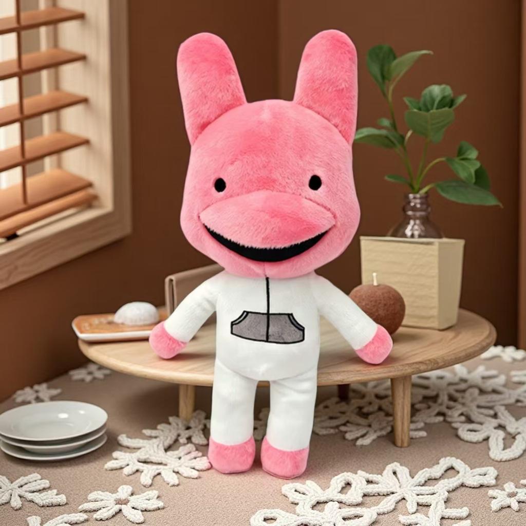 Horror Anima Hospital Plush Toy Blue Dog Soft Stuffed Cartoon  Collectible For Adult Fans Home Decoration Christmas Gifts