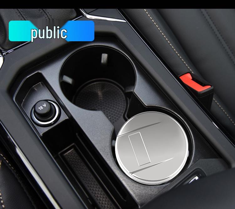 Compatible Ashtray for Lynk & Co Models 03, 09, 01, 06, 05, 02, ZERO - Features Cover & LED Light