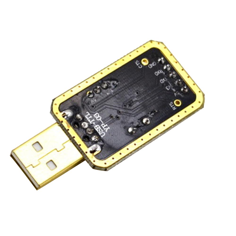 1x USB To TTL CH340G Converter Module Serial Port Nine Small Brush Board New