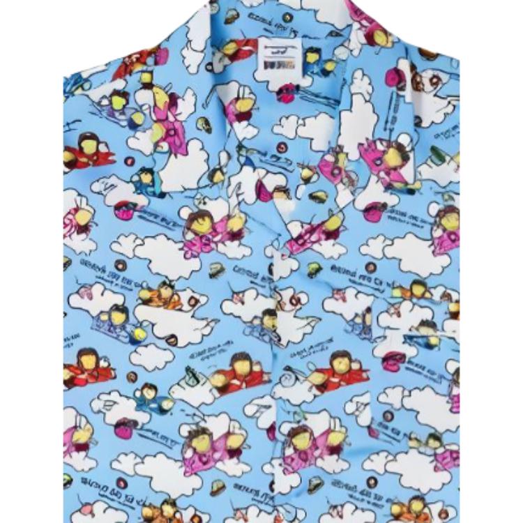 Acme De La Vie/ADLV Shirt Unisex ADLV-22FW-SHSMAP-SBL