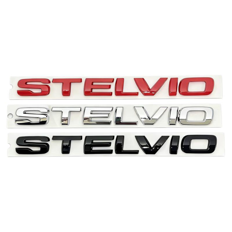 Compatible with Alfa Romeo Giulia/Stelvio Veloce TI Q4/Q2 Rear Badge.