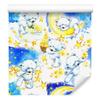 Teddy Bears Stars and Moons Wallpaper for Living Room and Bedroom 50x1000