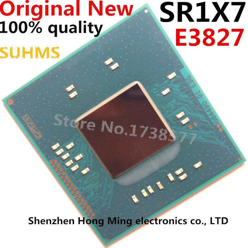 100% New SR1X7 E3827 BGA Chipset
