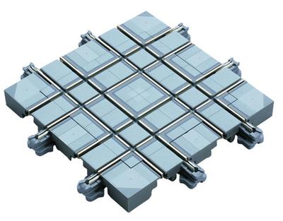 KATO N Gauge Unitram Intersection Track Plate 62mm Model Railroad Supplies 90° 40-301