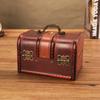 Vintage Jewelry Storage Box Decorative Jewelry Box Antique Treasure Chest  Storage Secret