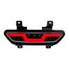 Ford Mustang S550 Diffuser Center & Reverse LED Brake Light (Smoked Style) 2015-2023