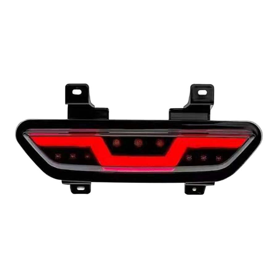 Ford Mustang S550 Diffuser Center & Reverse LED Brake Light (Smoked Style) 2015-2023