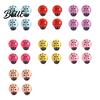 Refrigerator Magnets Decoration 4Pcs 3D Ladybug Magnet Mini Ladybird Resin Fridge Animal Memo Holders Decorative Note Holder for Kitchen Office